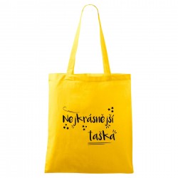 Žlutá taška Nejkrásnejší taška