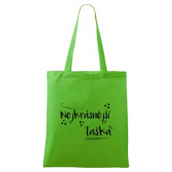 Zelená taška Nejkrásnejší taška