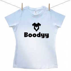 Dámské triko s krátkým rukávem Boodyy
