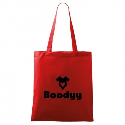 Červená taška Boodyy