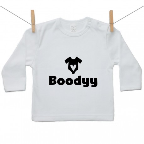 Tričko s dlouhým rukávem Boodyy Tričko s dlouhým rukávem Boodyy