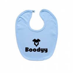 Modrý bryndáček na zapínání Boodyy