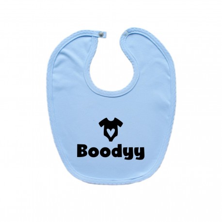 Modrý bryndáček na zapínání Boodyy Modrý bryndáček na zapínání Boodyy