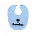 Modrý bryndáček na zapínání Boodyy