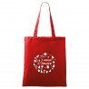 Červená taška Veselé Vánoce