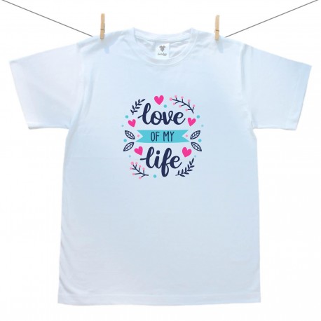 Pánské triko s krátkým rukávem Love of my life