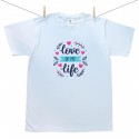 Pánské triko s krátkým rukávem Love of my life