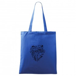 Modrá taška All you need is love