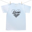 Pánské triko s krátkým rukávem Love