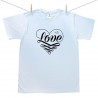 Pánské triko s krátkým rukávem Love