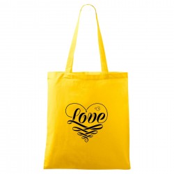 Žlutá taška Love
