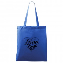 Modrá taška Love
