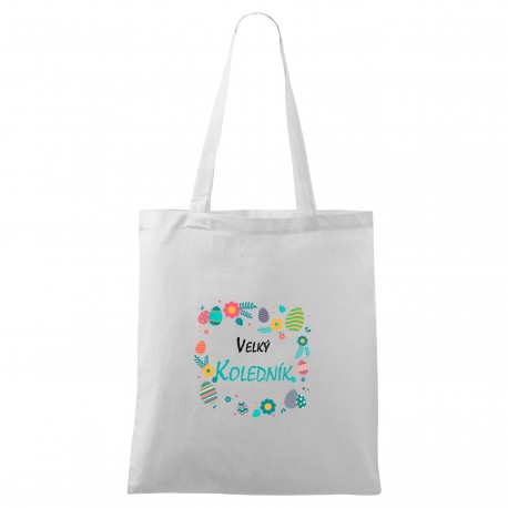Bílá taška Velký koledník